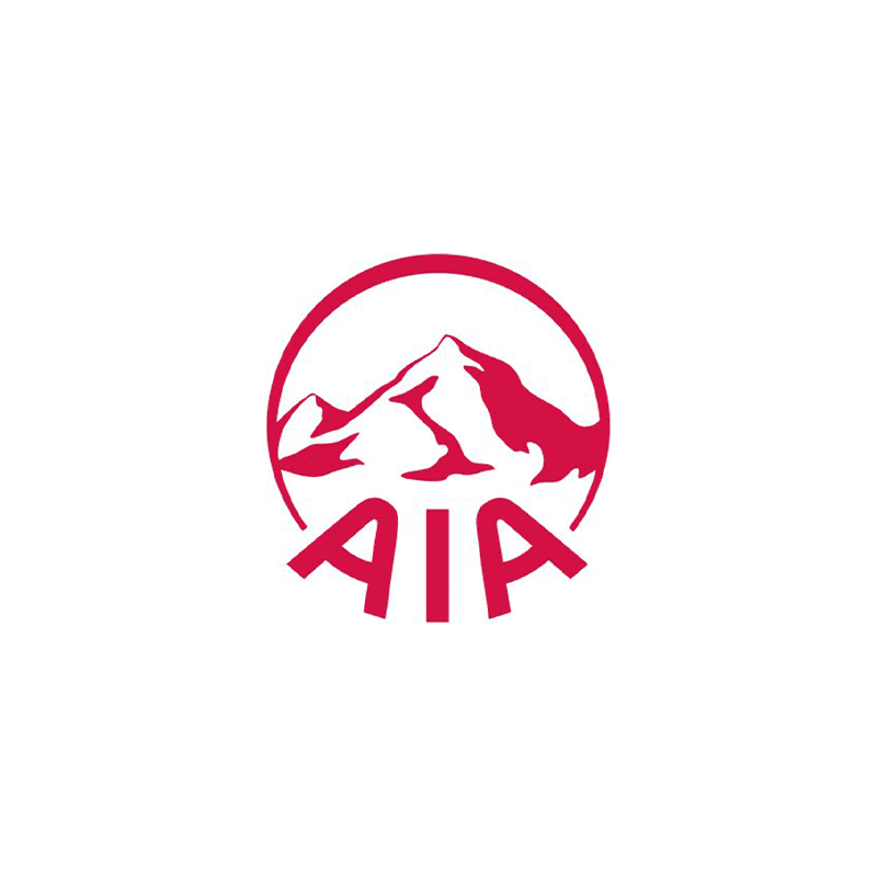 Logo de AIA, patrocinador Premier
