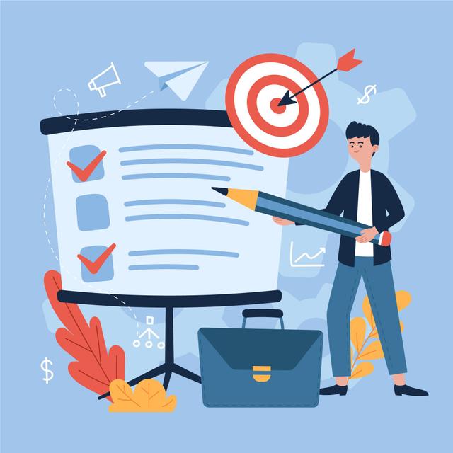 Setting attainable short-term goals for your practice 