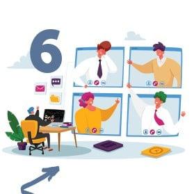 6 ways to develop staff camaraderie