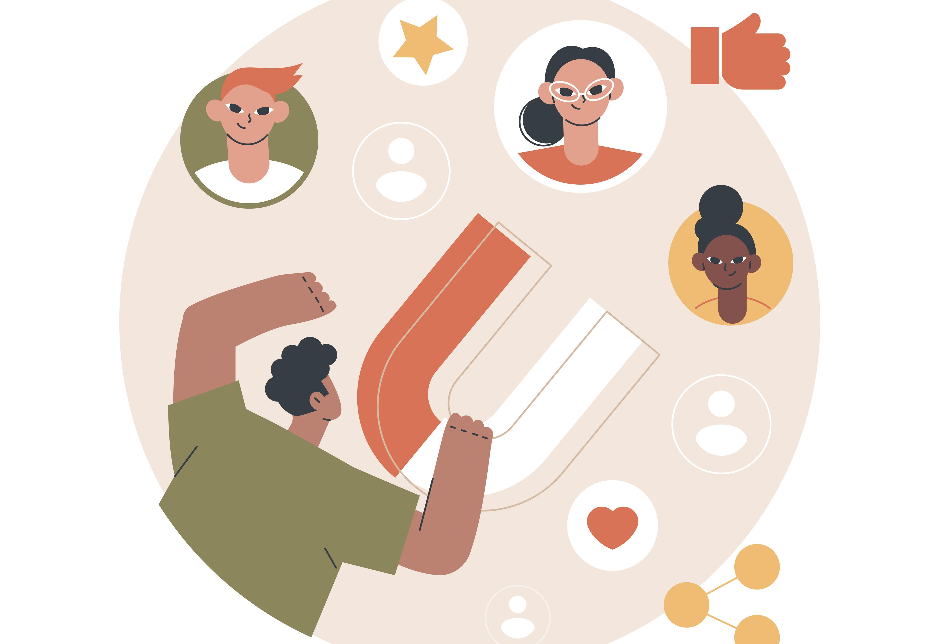 Redefining Centers of Influence