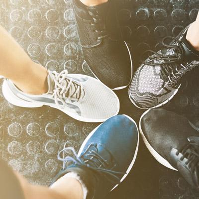 Stepping with you