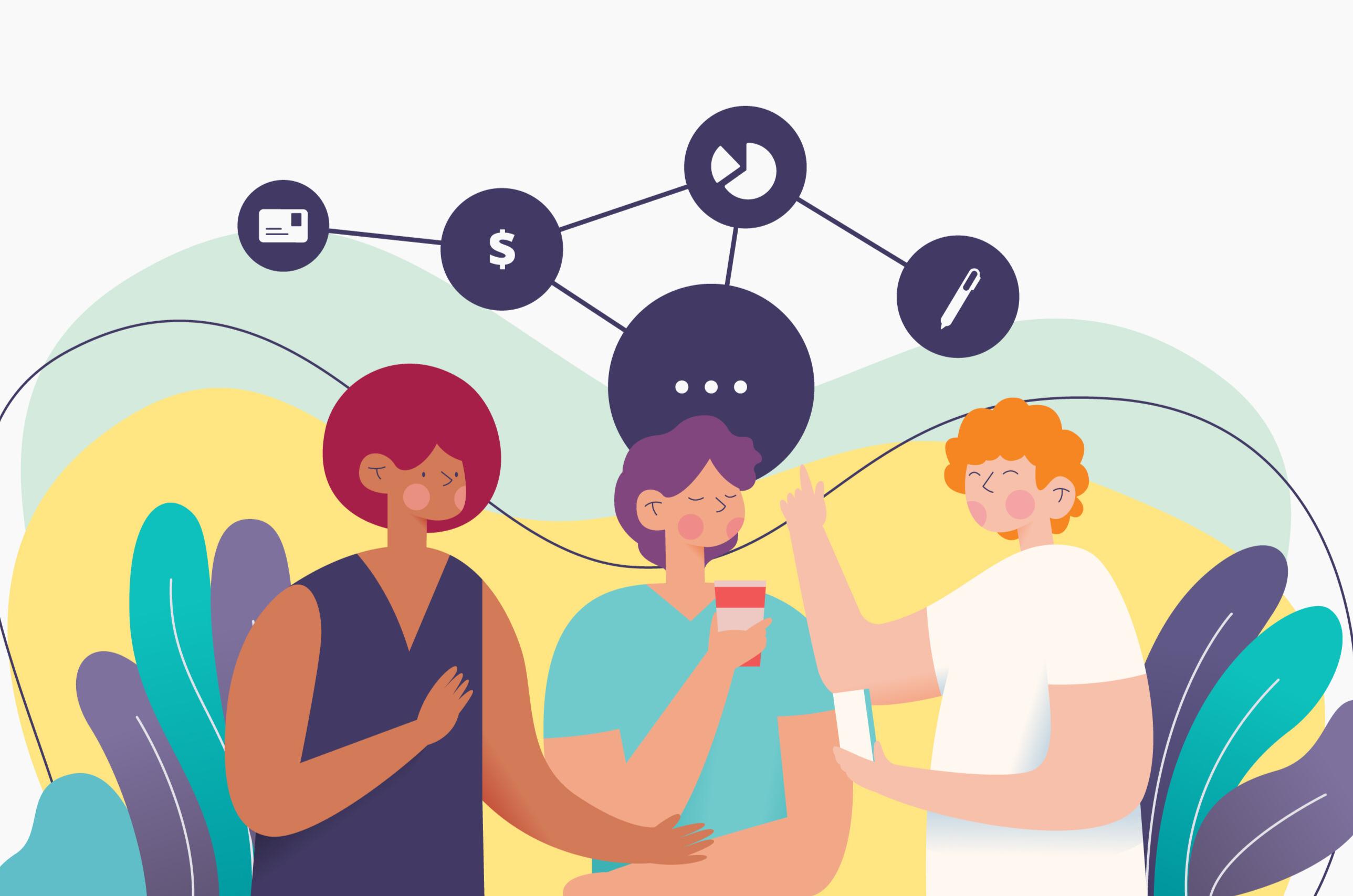 How the embodiment of values    connects with younger clients 