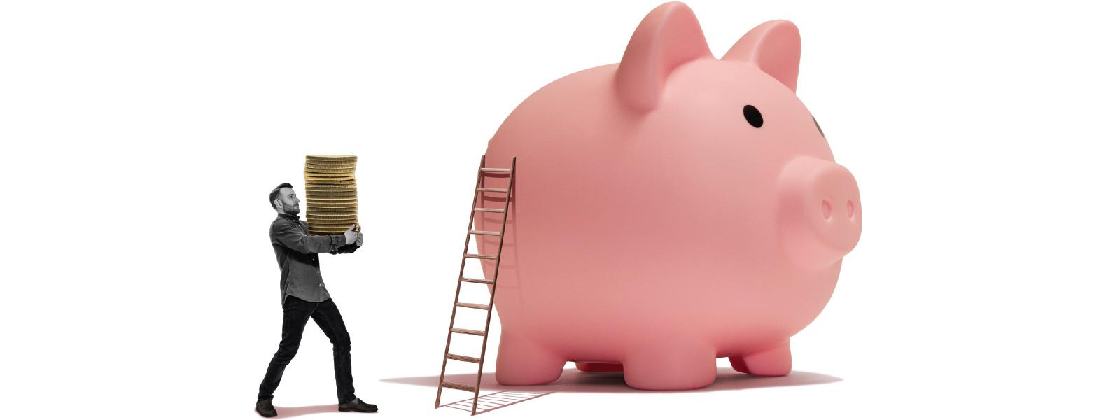 Ayudar a los clientes a hablar seriamente de sus ahorros