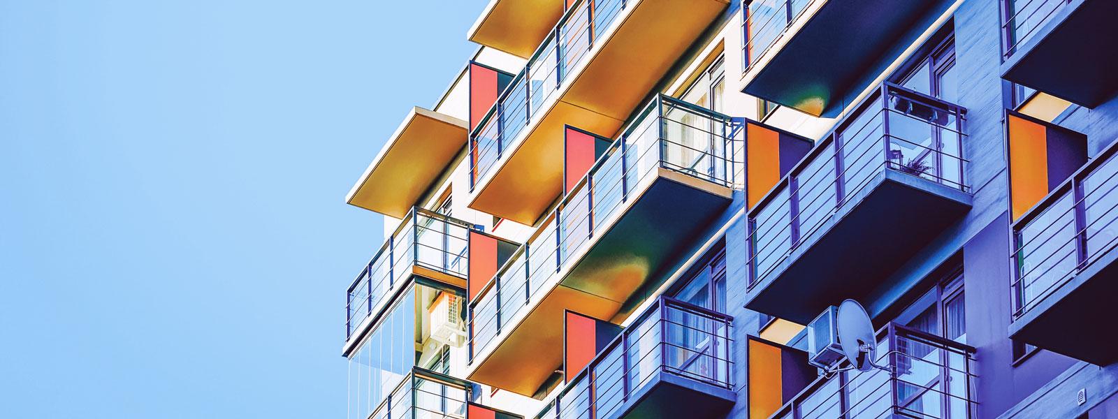 apartment building