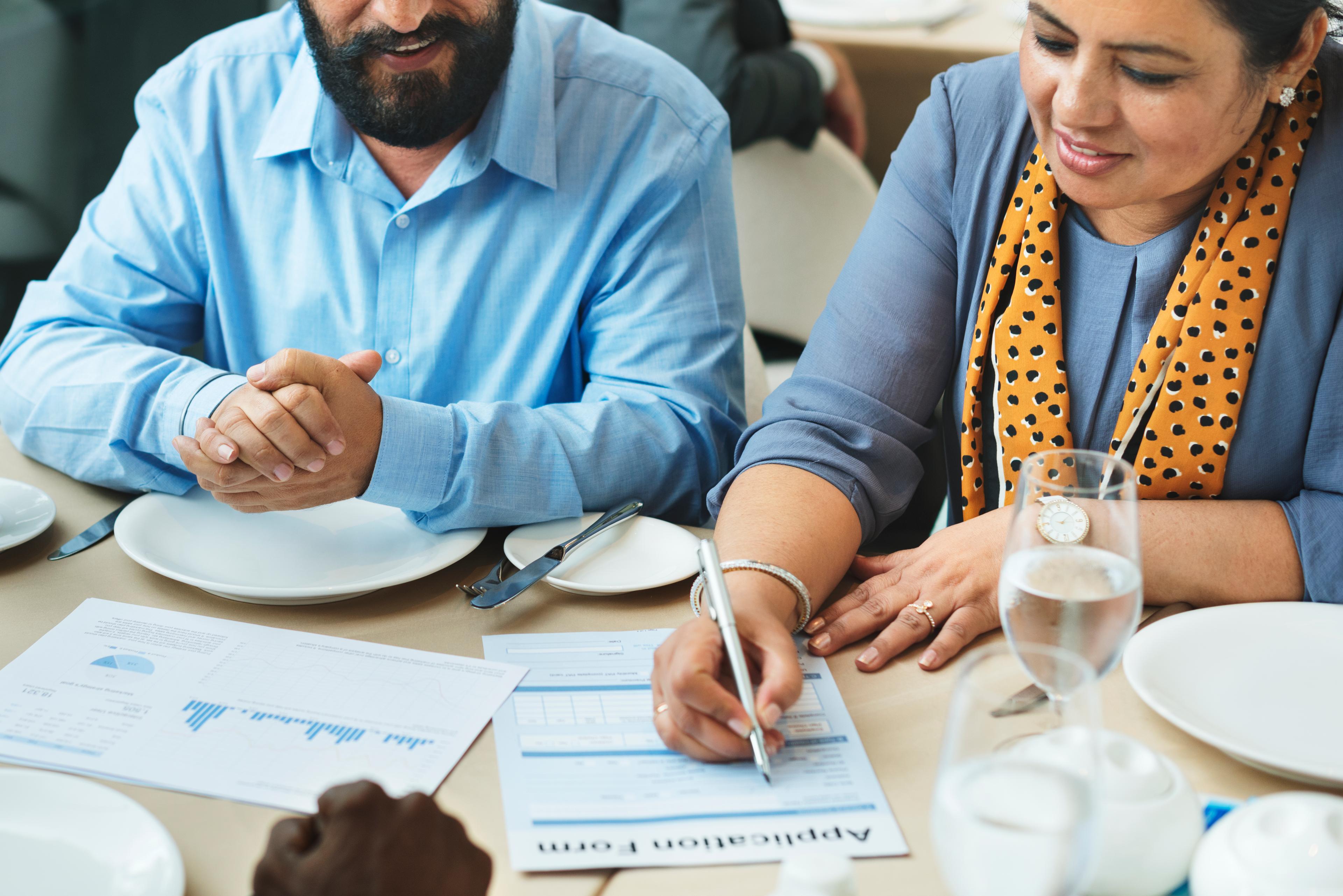 Advising clients to have a financial safety net prepare for unforeseen events 
