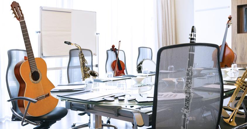 Making beautiful music together