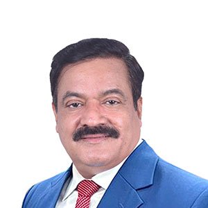 Radhakrishna K. Shetty, LL.B., MBA