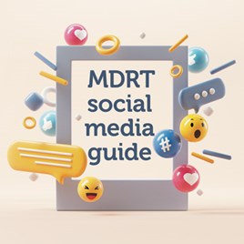 Guía para redes sociales de MDRT