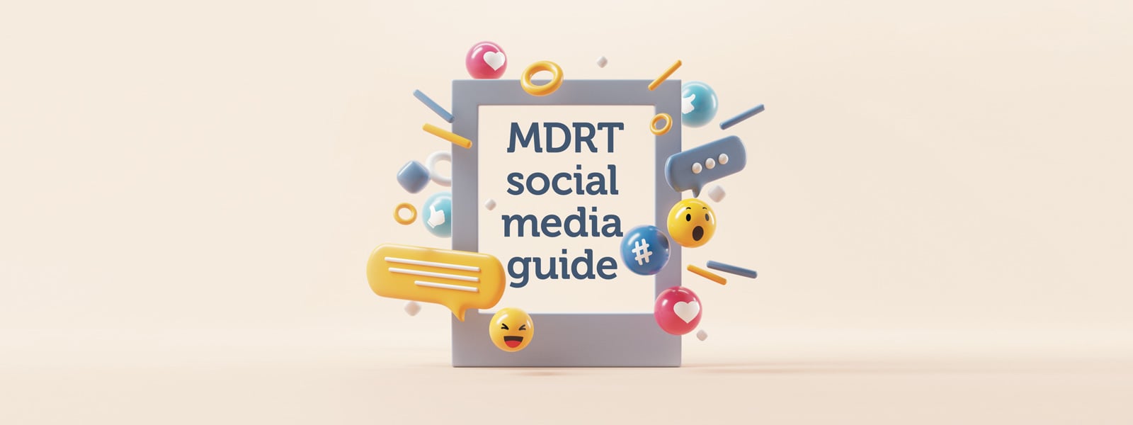 Hướng dẫn về mạng xã hội của MDRT
