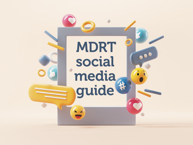 MDRT social media guide